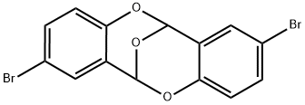 2,8-dibromo-6H,12H-6,12-epoxydibenzo[b,f][1,5]dioxocine 구조식 이미지