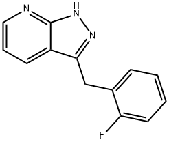 1011528-10-1 3-(2-Fluorobenzyl)-1H-pyrazolo[3,4-b]pyridine