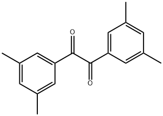 3,3',5,5'-TETRAMETHYLBENZIL 구조식 이미지