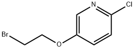 5-(2-bromoethoxy)-2-chloroPyridine 구조식 이미지