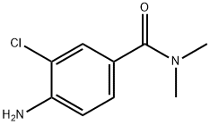 4-Amino-3-chloro-N,N-dimethylbenzamide Structure