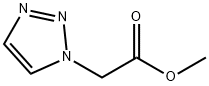 Methyl 1H-1,2,3-Triazole-1-acetate Structure