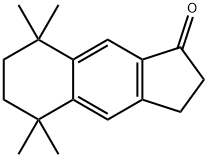 5,5,8,8-tetramethyl-2,3,5,6,7,8-hexahydro-1H-cyclopenta[b]naphthalen-1-one 구조식 이미지