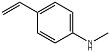 N-Methyl-4-vinylaniline 구조식 이미지