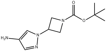 1029413-51-1 tert-butyl3-(4-amino-1H-pyrazol-1-yl)azetidine-1-carboxylate