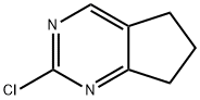 2-chloro-6,7-dihydro-5H-cyclopenta[d]pyrimidine Structure