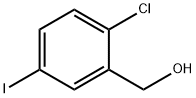 (2-Chloro-5-iodophenyl)methanol 구조식 이미지