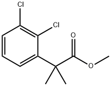 methyl 2-(2,3-dichlorophenyl)-2-methylpropanoate Structure