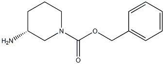 (R)-3-AMino-1-N-Cbz-piperidine Structure