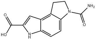 6-Carbamoyl-3,6,7,8-Tetrahydropyrrolo[3,2-E]Indole-2-Carboxylic Acid Structure