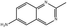 2-methyl-6-Quinazolinamine 구조식 이미지