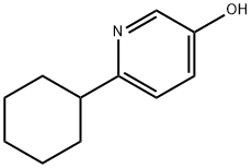 6-cyclohexyl-3-Pyridinol Structure