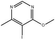 5-Iodo-4-methoxy-6-methylpyrimidine Structure