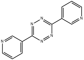 3,6-di(pyridin-3-yl)-1,2,4,5-tetrazine 구조식 이미지