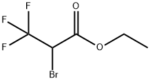 Ethyl 2-bromo-3,3,3-trifluoropropanoate 구조식 이미지