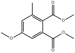 Dimethyl 5-methoxy-3-methylphthalate 구조식 이미지