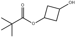 3-Hydroxycyclobutyl Pivalate 구조식 이미지