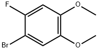 1-bromo-2-fluoro-4,5-dimethoxybenzene Structure
