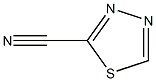 1,3,4-thiadiazole-2-carbonitrile Structure