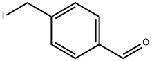 4-(Iodomethyl)benzaldehyde Structure