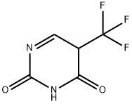 5-(Trifluoromethyl)pyrimidine-2,4-diol 구조식 이미지