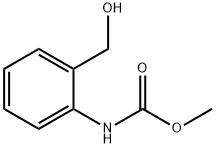 Methyl (2-(Hydroxymethyl)Phenyl)Carbamate 구조식 이미지