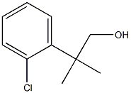 2-Chloro-beta,beta-dimethylbenzeneethanol 구조식 이미지