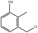 3-(Chloromethyl)-2-methylphenol 구조식 이미지