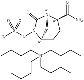 1192651-80-1 1-Butanaminium, N,N,N-tributyl-, (1R,2S,5R)-2-(aminocarbonyl)-7-oxo-1,6-diazabicyclo[3.2.1]oct-6-yl sulfate