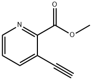 Methyl 3-ethynylpicolinate Structure