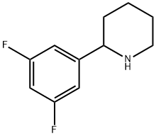 1203799-01-2 2-(3,5-DIFLUOROPHENYL)PIPERIDINE
