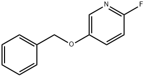 5-(Benzyloxy)-2-Fluoropyridine 구조식 이미지