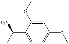 (1R)-1-(2,4-DIMETHOXYPHENYL)ETHAN-1-AMINE Structure