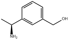 [3-((1S)-1-AMINOETHYL)PHENYL]METHAN-1-OL 구조식 이미지