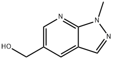 (1-methylpyrazolo[3,4-b]pyridin-5-yl)methanol Structure