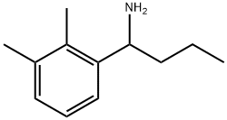 1-(2,3-DIMETHYLPHENYL)BUTAN-1-AMINE Structure