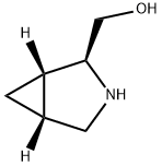 3-Azabicyclo[3.1.0]hexane-2-methanol, (1S,2S,5R)- Structure