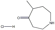 5-Methylazepan-4-One Hydrochloride Structure