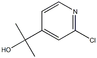 2-(2-chloropyridin-4-yl)propan-2-ol 구조식 이미지