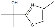2-(4-Methylthiazol-2-Yl)Propan-2-Ol Structure