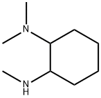 N,N,N'-Trimethyl-cyclohexane-1,2-diamine 구조식 이미지