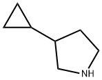 3-Cyclopropyl-pyrrolidine Structure