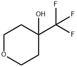 4-(Trifluoromethyl)Oxan-4-Ol Structure