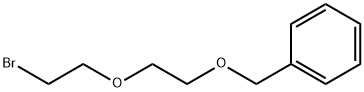 ((2-(2-Bromoethoxy)ethoxy)methyl)benzene 구조식 이미지