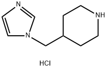 4-(1H-Imidazol-1-ylmethyl)piperidine dihydrochloride Structure