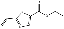 Ethyl 2-vinyloxazole-5-carboxylate 구조식 이미지