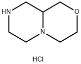 Octahydropyrazino[2,1-c][1,4]oxazine dihydrochloride Structure