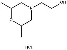 2-(2,6-dimethylmorpholino)ethanol hydrochloride Structure