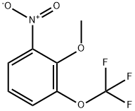 2-Nitro-6-(Trifluoromethoxy)Anisole 구조식 이미지