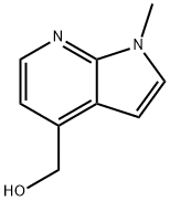 (1-methyl-1H-pyrrolo[2,3-b]pyridin-4-yl)methanol 구조식 이미지